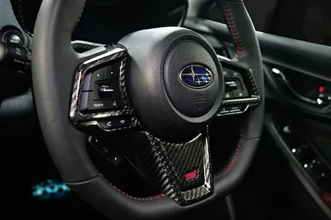 Andro Motorsports Steering Wheel Switch Cover 3pcs (WRX VB 21+) — fits Subaru WRX