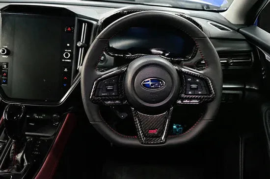 Andro Motorsports Steering Wheel Switch Cover 3pcs (WRX/STI VB 21+) — fits Subaru WRX