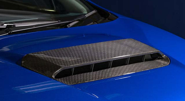 Andro Motorsports Drycarbon Air Scoop (WRX VB 22+) — fits Subaru WRX