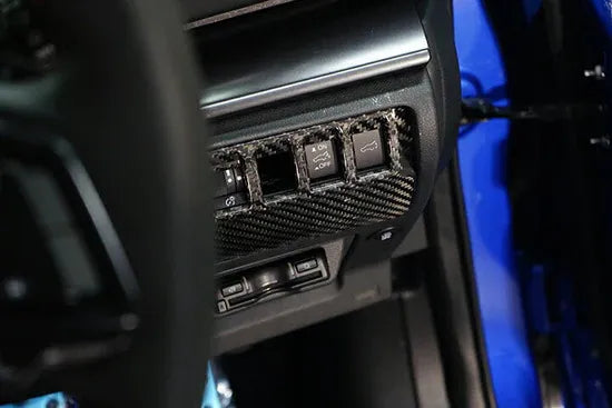 Andro Motorsports Switch Panel Cover 1PCS (WRX VB 21+) — fits Subaru WRX