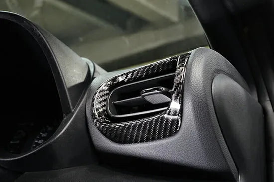 Andro Motorsports Drycarbon Side AC Panel Cover 2pcs (Yaris GR 20+) — fits Toyota Yaris