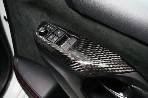 Andro Motorsports Drycarbon Switch Panel Cover 2pcs (Yaris GR 20+)