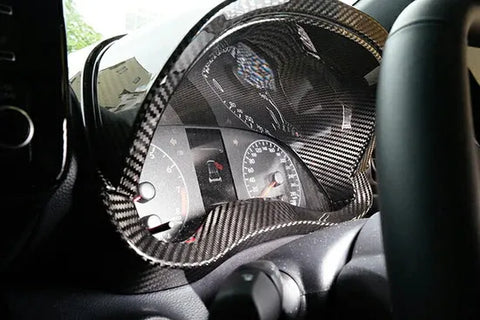 Andro Motorsports Drycarbon Meter Hood Cover 2pcs (Yaris GR 20+) — fits Toyota Yaris