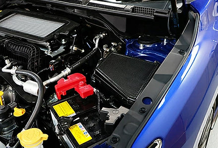 Andro Motorsports Drycarbon Fuze Box Cover (WRX VB 22+) — fits Subaru WRX