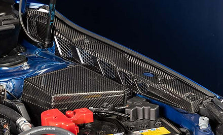 Andro Motorsports Drycarbon Engine Side Cover (WRX VB 22+) — fits Subaru WRX
