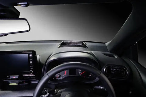 Andro Motorsports Drycarbon Head Up Display Cover (Yaris GR 20+) — fits Toyota Yaris