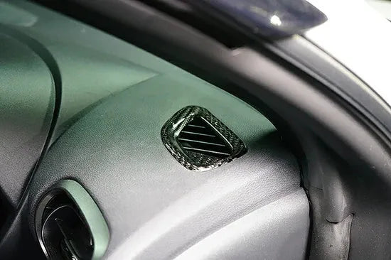 Andro Motorsports Drycarbon Defroster Garnishes Cover 2pcs (Yaris GR 20+)