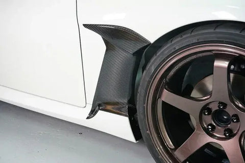 Andro Motorsports Drycarbon Fender Garnish (BRZ 21+/GR86 21+)