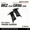 Andro Motorsports Drycarbon Fender Garnish (BRZ 21+/GR86 21+)