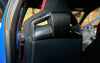 Andro Motorsports Drycarbon Front Seat Garnish (Civic Type R 22+) — fits Honda Civic Type (image 4)
