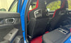 Andro Motorsports Drycarbon Front Seat Garnish (Civic Type R 22+) — fits Honda Civic Type (image 3)