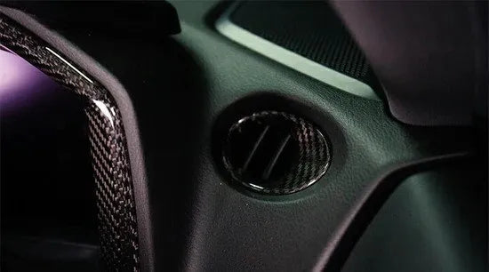 Andro Motorsports Drycarbon Demister Vent Cover 2pcs (400Z/Fairlady Z 22+)