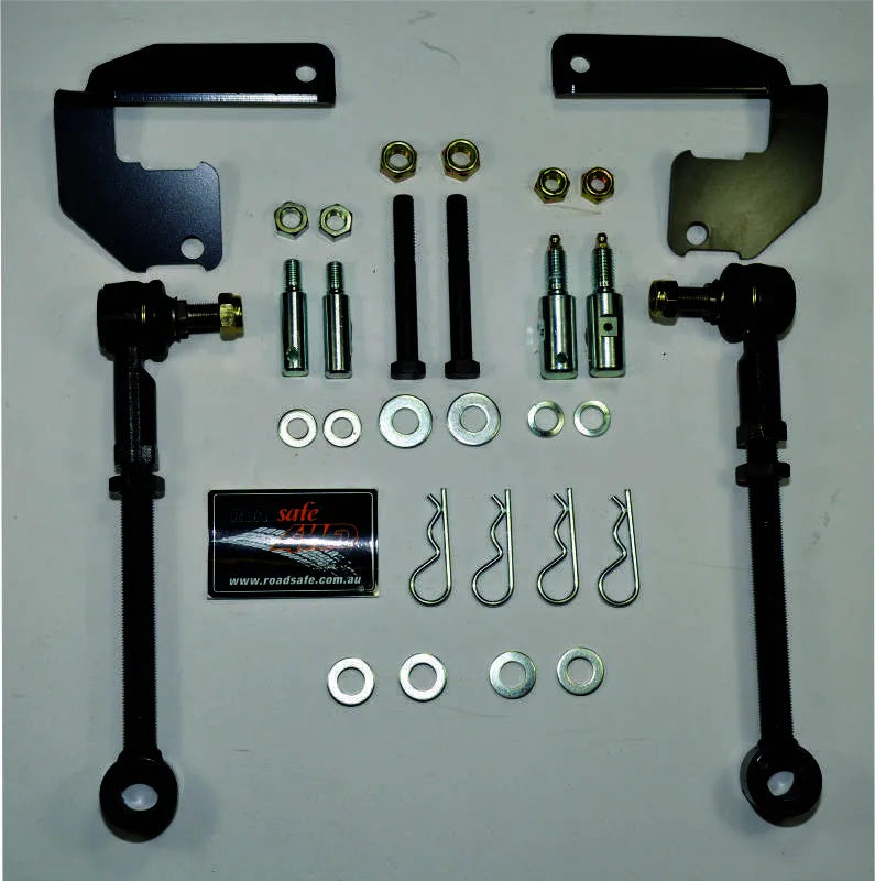 Roadsafe Swaybar Disconnect Kit (Wrangler JK 07-18) — fits Jeep Wrangler