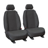 Sperling Super Tough Canvas Front Charcoal Seat Covers