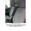 Sperling Super Tough Canvas Front Charcoal Seat Covers