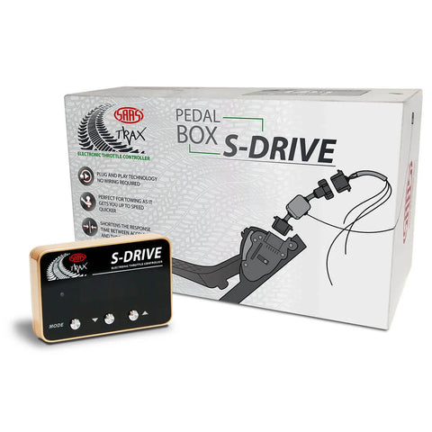SAAS S-Drive Throttle Controller (Patrol/X-Trail)