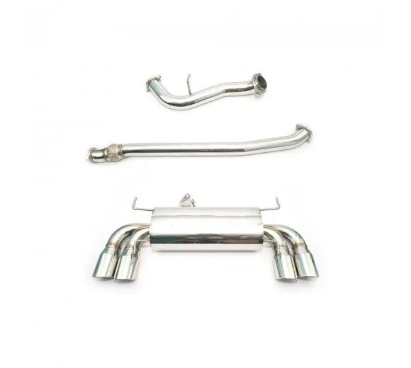 Hyperflow Cat Back Exhaust (STi 08-11 Hatch) — fits Subaru STI