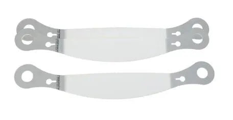 Stilo 2 mil Perimeter Seal Laminated Tearoffs XStack 10 Clear - ST5 Large Tab Clear Tear off - Fits ST5