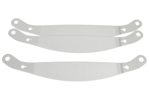 Stilo Racing Optics ST5 SML TAB 2MM CLR Clear tearoffs