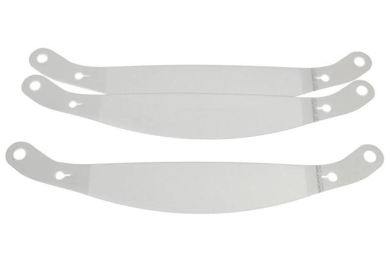 Stilo Racing Optics ST5 SML TAB 2MM CLR Clear tearoffs