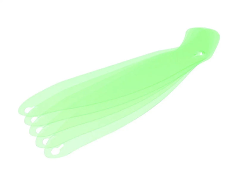 Stilo Racing Opt ST5 SML TAB 4MM CLR 4mm clear tearoffs