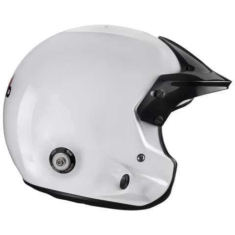 Stilo Venti Trophy Jet 59CM-White Upgrade to "Plus" for seamless intercom integration.
