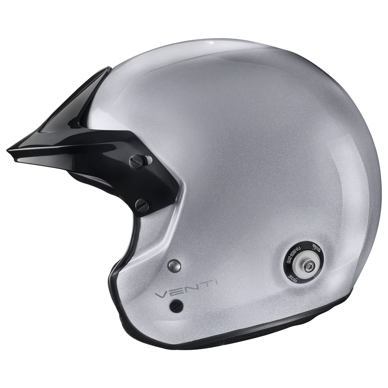 Stilo Venti Trophy Jet 61CM-Silver Upgrade to "Plus" for seamless intercom integration.