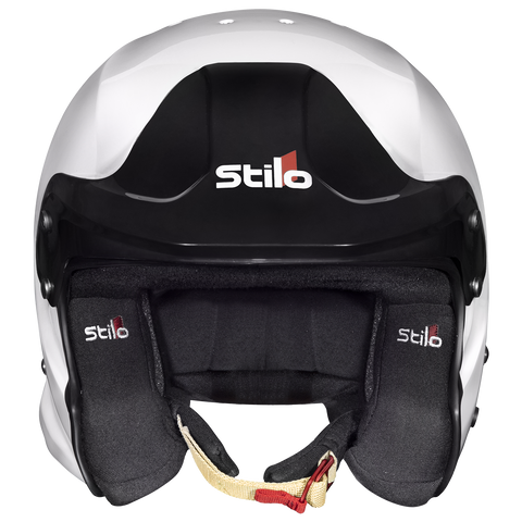 Stilo Venti Trophy Jet 61CM-White Upgrade to "Plus" for seamless intercom integration.