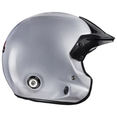 Stilo Venti Trophy Jet 63CM-Silver Upgrade to "Plus" for seamless intercom integration.