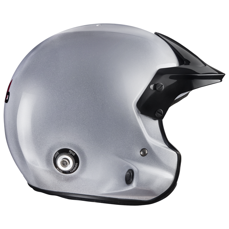 Stilo Venti Trophy Jet 63CM-Silver Upgrade to "Plus" for seamless intercom integration.