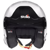 Stilo Venti Trophy Jet 64CM-White Upgrade to "Plus" for seamless intercom integration.