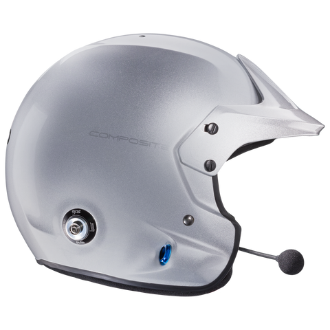 Stilo Venti Trophy Plus Composite 57cm Seamless integration with wired & wireless WRC intercoms. Enhanced ventilation for cool airflow.