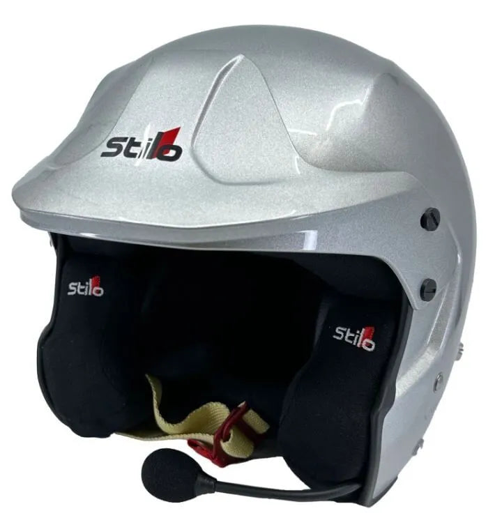 Stilo Venti Trophy Plus Composite 61 cm Seamless integration with wired & wireless WRC intercoms. Enhanced ventilation for cool airflow.