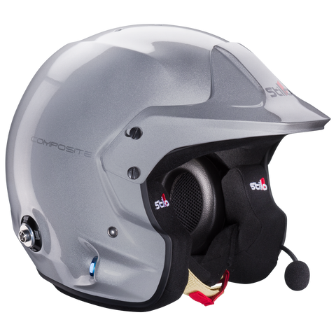 Stilo Venti Trophy Plus Composite 63cm Seamless integration with wired & wireless WRC intercoms. Enhanced ventilati...