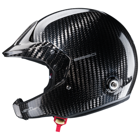 Stilo Venti WRC Carbon 8860 W/ PA 63 CM XX-Large - Carbon Fiber - FIA 8860-2018