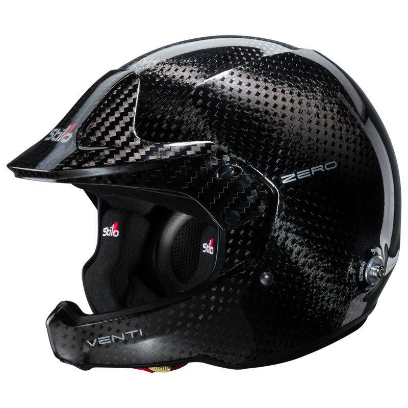 Stilo Venti WRC Zero 8860 Carbon Helmet 55cm Carbon Fiber