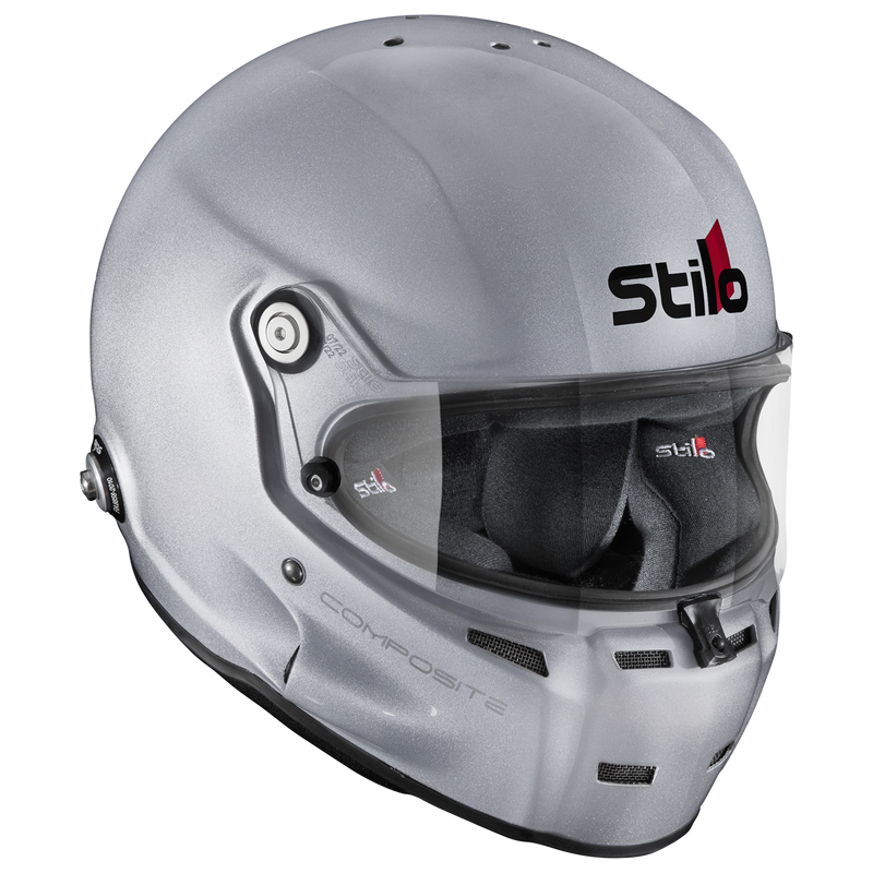 Stilo SA2020 ST5 GT Composite Racing Helmet 54 CM X-Small - Silver