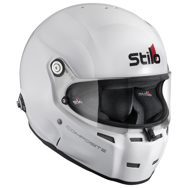 Stilo ST5 GT COMP XS/54 WHITE W/BLK SA2020 54 CM X-Small - White with black interior