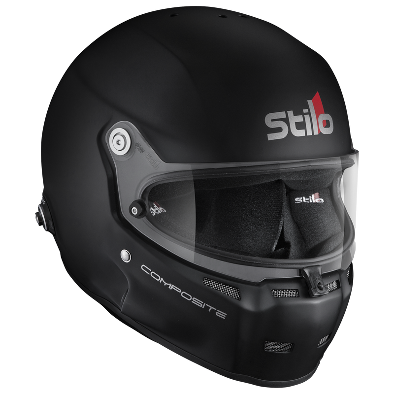 Stilo SA2020 ST5 GT Composite Racing Helmet 59 CM Large - Flat Black