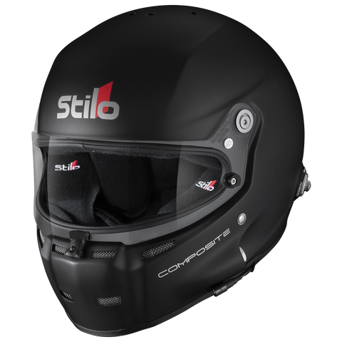 Stilo SA2020 ST5 GT Composite Racing Helmet 61 CM X-Large - Flat Black