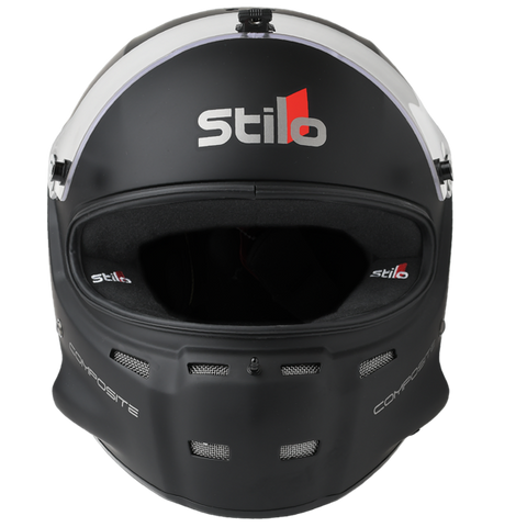 Stilo SA2020 ST5 GT Composite Racing Helmet 61 CM X-Large - Flat Black (image 2)