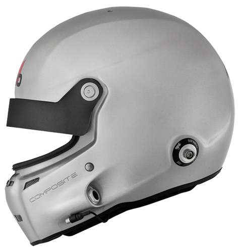 Stilo SA2020 ST5 GT Composite Racing Helmet 63 CM XX-Large - Silver