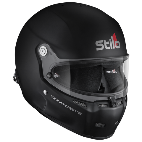 Stilo SA2020 ST5 GT Composite Racing Helmet 63 CM XX-Large - Flat Black