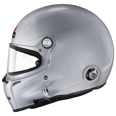 Stilo SA2020 ST5 GT Composite Racing Helmet 64 CM XXX-Large - Silver
