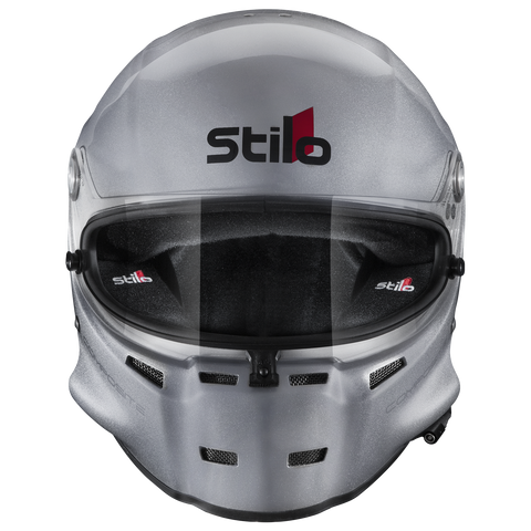 Stilo SA2020 ST5 GT Composite Racing Helmet 64 CM XXX-Large - Silver (image 2)
