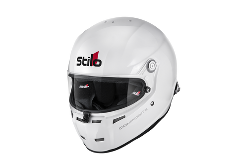 Stilo ST5 FN COMP XS/54 WHITE W/BLK SA2020 54 CM X-Small - White with black interior