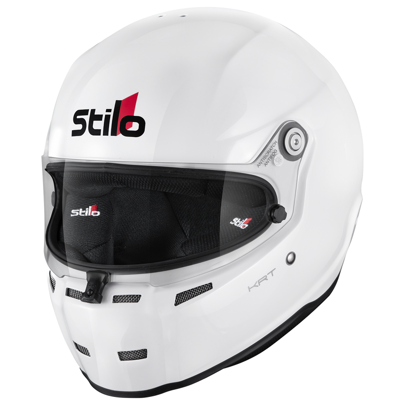 Stilo ST5 KRT Karting Helmet SK2020 57 CM Medium - White