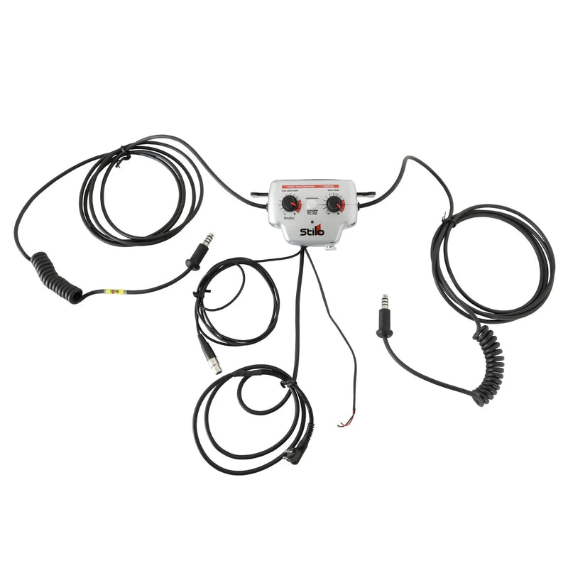 Stilo Intercoms WRC Academy Intercom