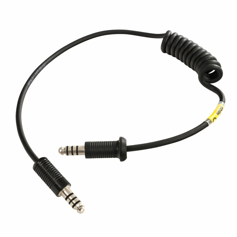 Stilo Adapter Cable to Imsa 4C Male to Male Adapter- to 4C Common Radio Short 20" settled, 24.5" extended