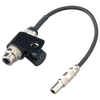 Stilo AC0221 Earplug euro plug to 3.5mm Female Adapter